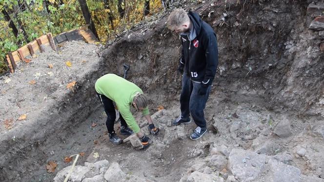 Badania archeologiczne w Szydłowie