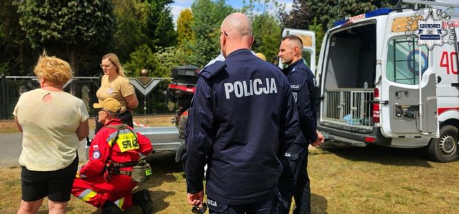 Zaginiona dziewczynka z Dziewkowic odnaleziona. Policja zatrzymała mężczyznę