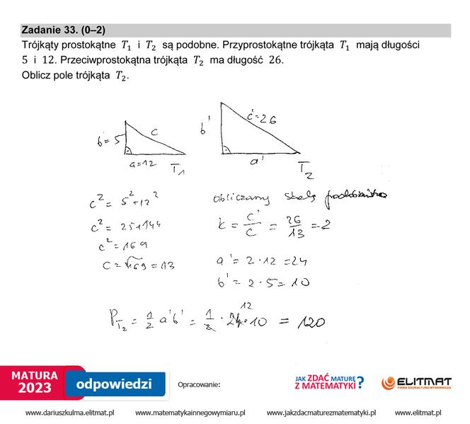 Matura 2023: matematyka. Arkusze CKE i odpowiedzi rozwiązane przez eksperta [Formuła 2015]	