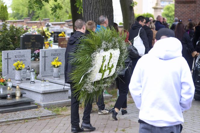 Pogrzeb Michała "Joki" Martena