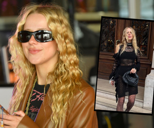 Jessica Mercedes ciężkim krokiem przemierza ulice Paryża. Te buty to koszmar