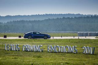 Lexus Driving Emotions 2017 na torze Silesia Ring