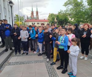 Społeczność sportowców i kibiców rugby z Siedlec uczciła największy z dotychczasowych sukcesów w historii klubu