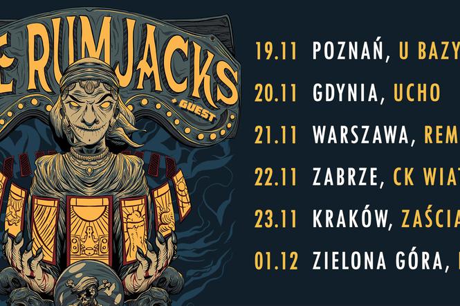 The Rumjacks - 6 koncertów w Polsce: bilety, daty, miejsca trasy Saint Patrick’s Tour 2020