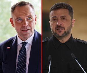 Nawrocki wysyła gratulacyjny list Zełenskiemu