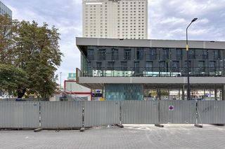 Przebudowa Pawilonu Cepelii w Warszawie