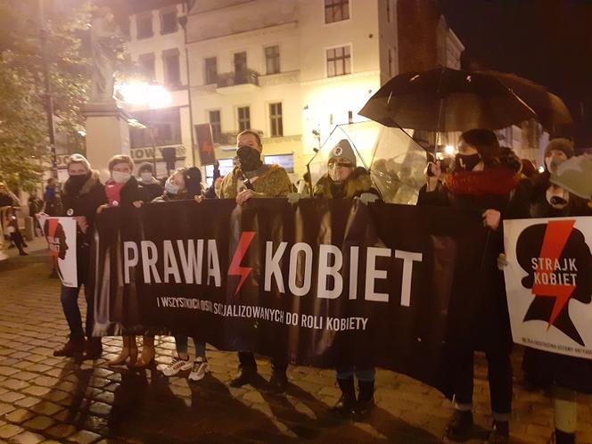 Toruński protest 9 listopada