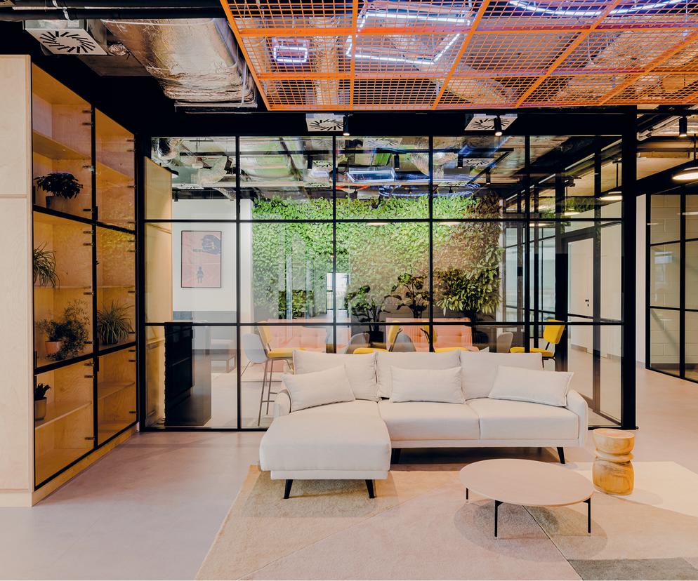 Jak ograniczyć hałas w pracy biurowej? Biuro firmy Objectivity w Gdańsku 