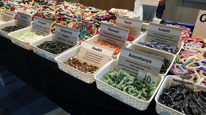 Giełda Minerałów w Sosnowcu
