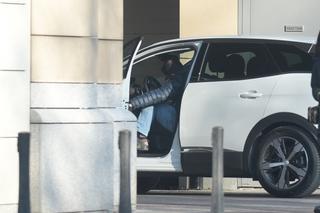 Taką furą wożą Santosa po Warszawie