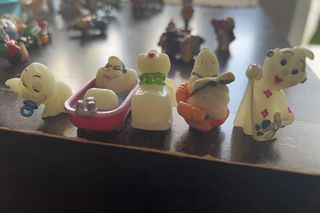 Zabawki z Kinder Niespodzianki - kolekcja