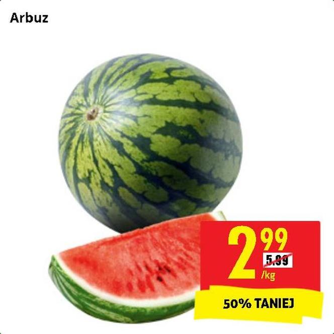 Promocje w Biedronce 28 maja