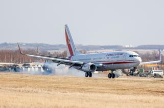 Prezydent Duda o awarii samolotu: Czuliśmy, że się kiwa
