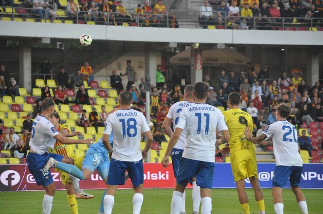 Korona Kielce - Stal Mielec. Puchar Polski