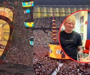 Ed Sheeran z niezwykłym prezentem od prezydent Gdańska. Artysta zachwycony publiką w Trójmieście!