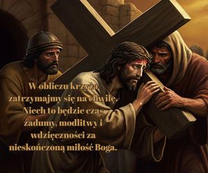 Kartki na Wielki Piątek