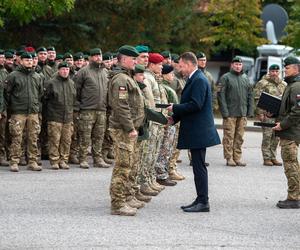 Krakowscy specjalsi z certyfikatem NATO. Gratulował im minister Błaszczak