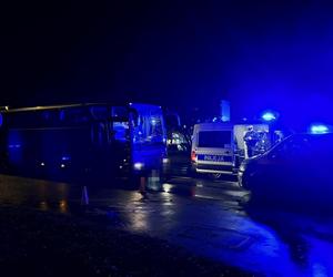 Wypadek w Zielonej Górze. Autobus potrącił mężczyznę