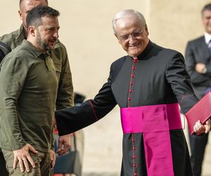 Zełenski pojechał do papieża Franciszka. Dał mu wstrząsający prezent