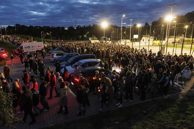 Cichy marsz dla 16-letniej Julii