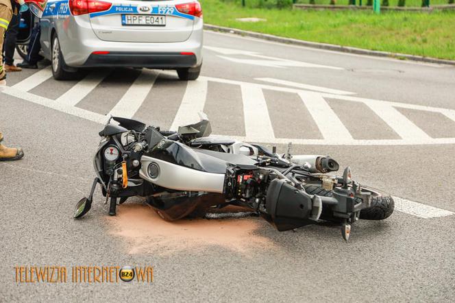 Łękawa: Młody motocyklista uderzył w kościelny płot! Zginął na miejscu! [ZDJĘCIA] 