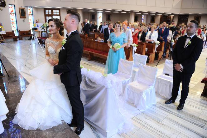 ŚLUB DOROTY GWIAZDOWSKIEJ SAKSOFONISTKI ZESPOŁU MIG