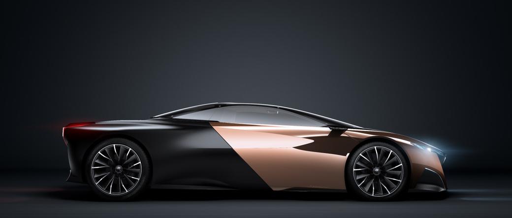 Peugeot Onyx Concept:
