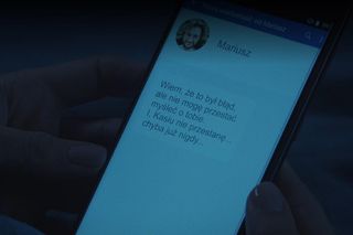 M jak miłość odc. 1847. SMS Mariusza do Kasi