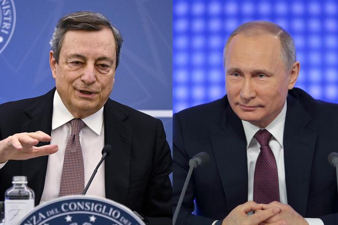 Putin - Draghi