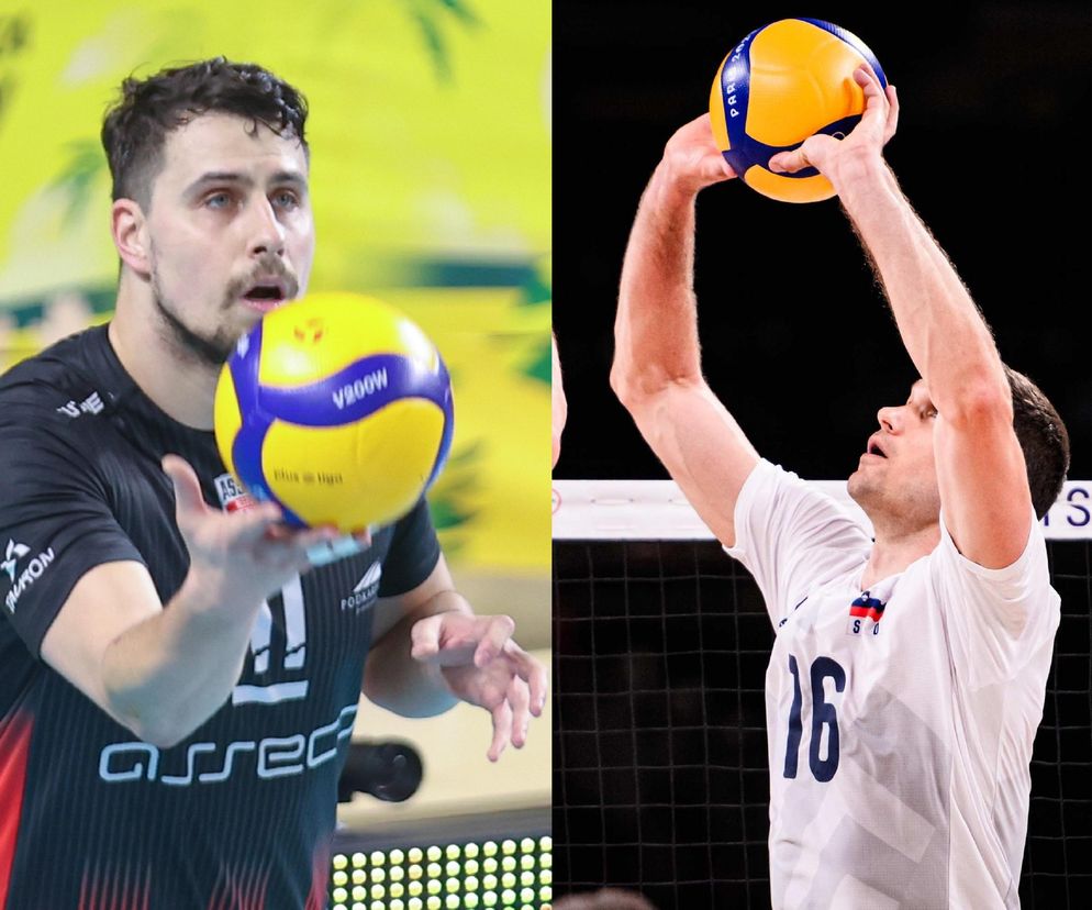 Siatkówka, Fabian Drzyzga, Gregor Ropret, Resovia