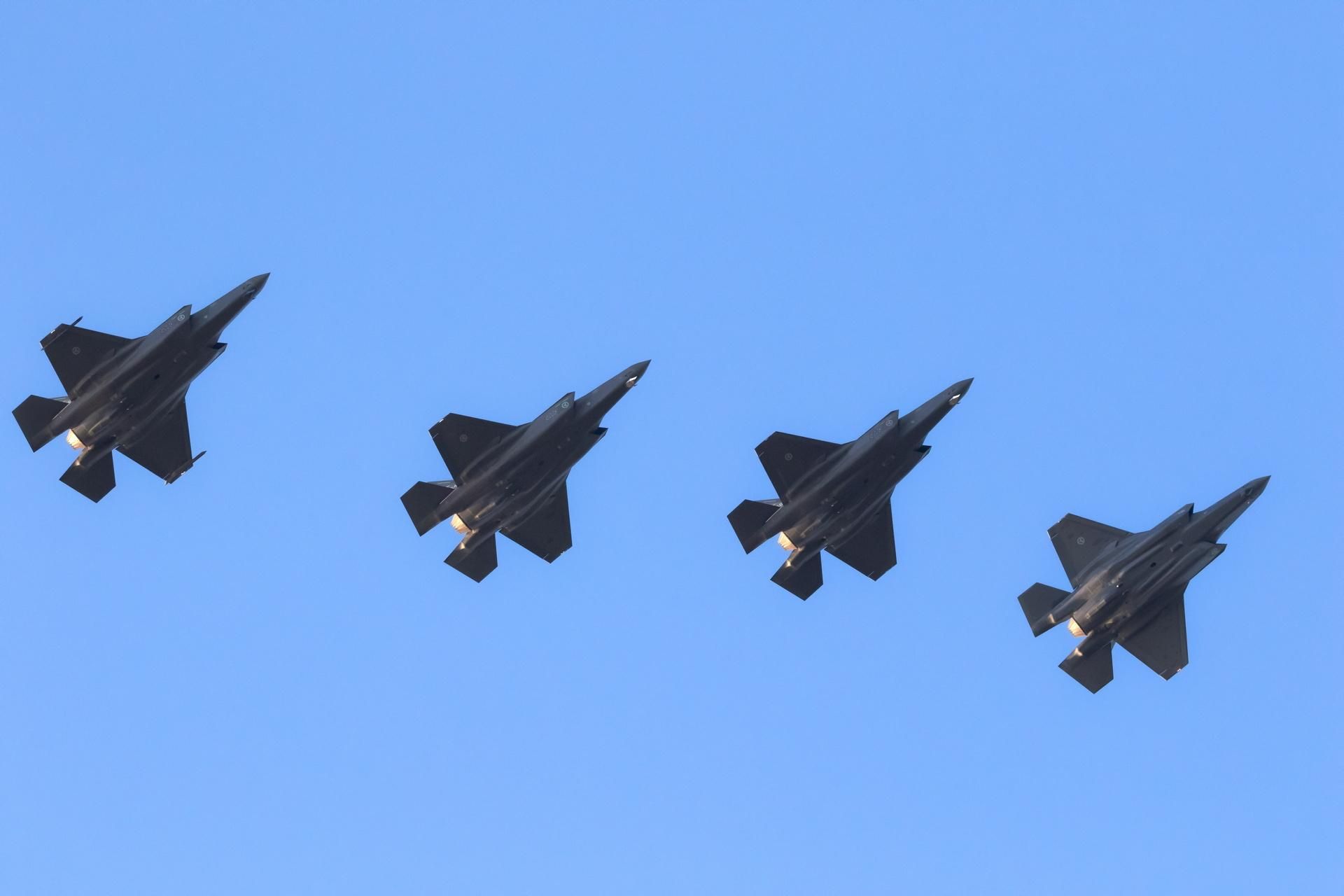 Norweskie myśliwce F-35 już w Polsce
