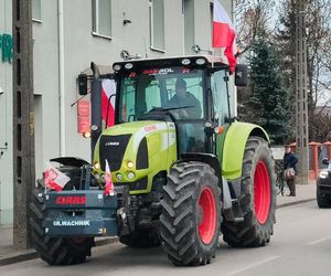 Rolnicy wyszli na ulice. Rozpoczął się protest w woj. łódzkim. „Opłacalność jest na krytycznym poziomie”