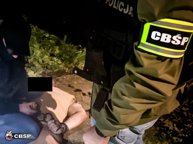CBŚP rozbiło gigantyczną fabrykę leków