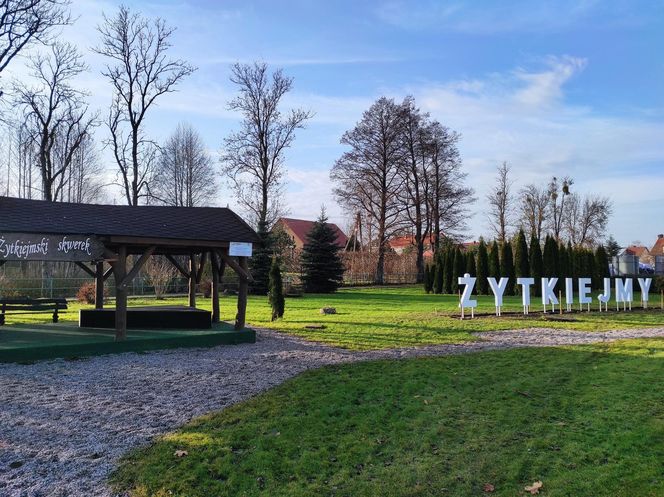 Centrum Żytkiejm - Żytkiejmski skwerek