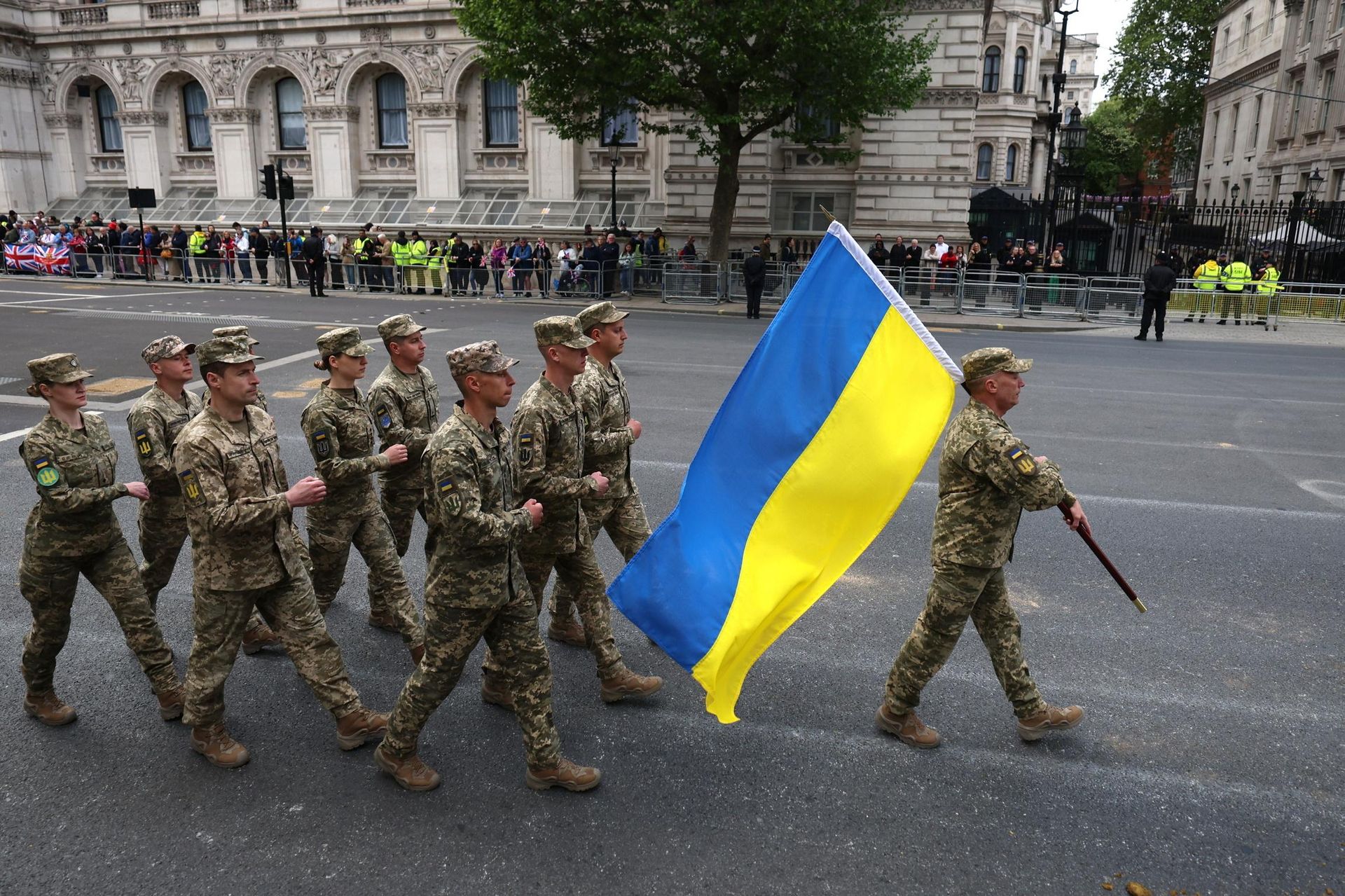 Londyn świętuje rocznicę Dnia Zwycięstwa w Europie