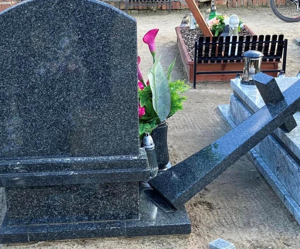 Na cmentarzu w Świerczynie będą kamery. W weekend został zdewastowany