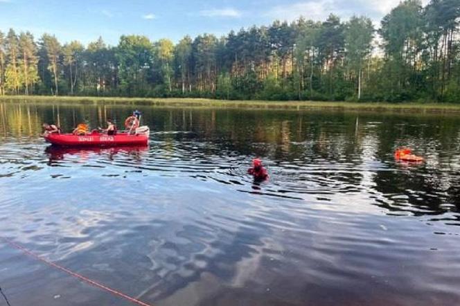 Nie żyją dwie nastolatki. Tragedia nad wodą w Świętokrzyskiem