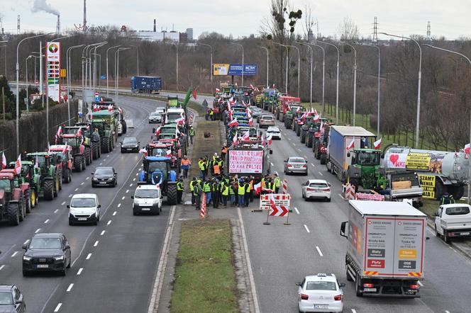 Protest rolników 