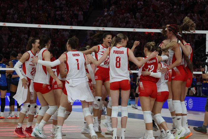 Polskie siatkarki znów na podium! Trzeci brąz Ligi Narodów z rzędu 