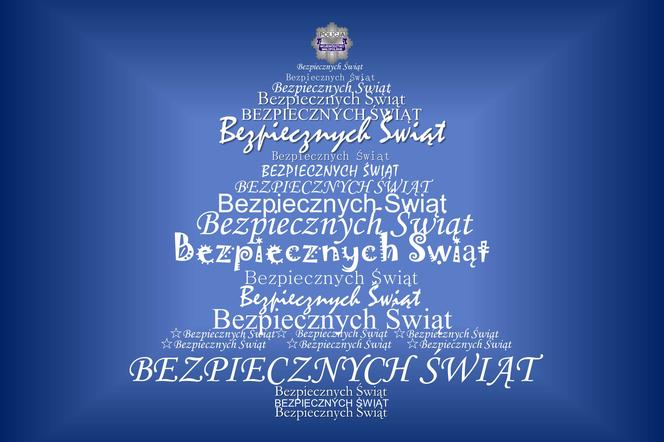 Nie zapominajmy o bezpieczeństwie naszym i naszych bliskich.  Także podczas świąt