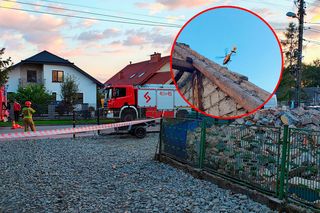 Zawalił się komin, 26-latek nie żyje! Śmiertelny wypadek w czasie prac budowlanych pod Brzeskiem