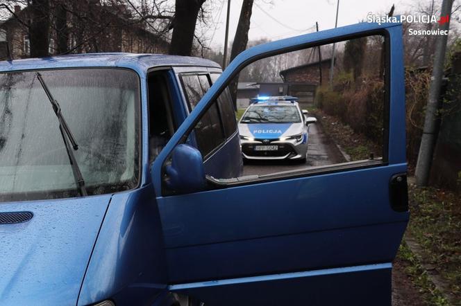 Sosnowiec: Naćpany kierowca uciekał przed policją. Jechał jak szalony! Mogło dojść do tragedii