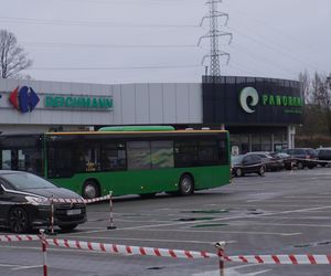 Katarzynki 2024 - wystawa autobusów przy Galerii Panorama