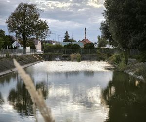 Stary zbiornik przeciwpożarowy na Gronowie