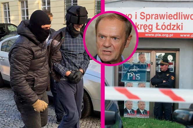 Od podpaleń i wandalizmu po zamachy. Przemoc w polskiej polityce bywa krwawa