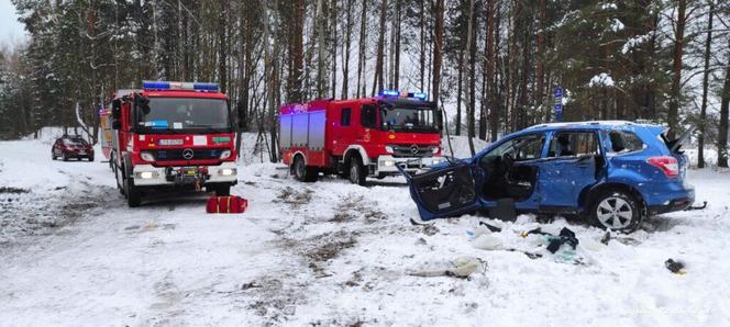 Lubelskie. Auto wpadło do wody. Dwie osoby nie żyją. Nowe fakty w sprawie tragedii niedaleko Parczewa