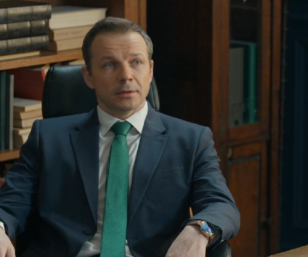 Barwy szczęścia, odcinek 3197. Bruno (Lesław Żurek)