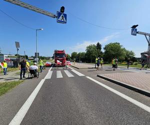 Protest mieszkańców Duńkowiczek