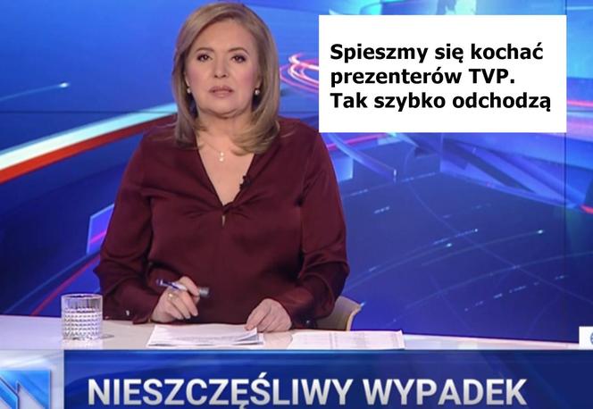 Danuta Holecka odchodzi bez pożegnania MEMY