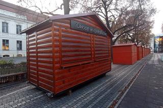 Przygotowania do Szczecińskiego Jarmarku Bożonarodzeniowego